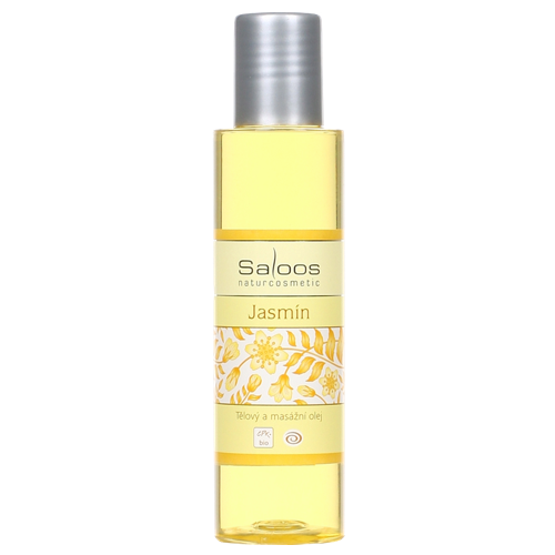 Saloos Tělový a masážní olej Jasmín 125ml