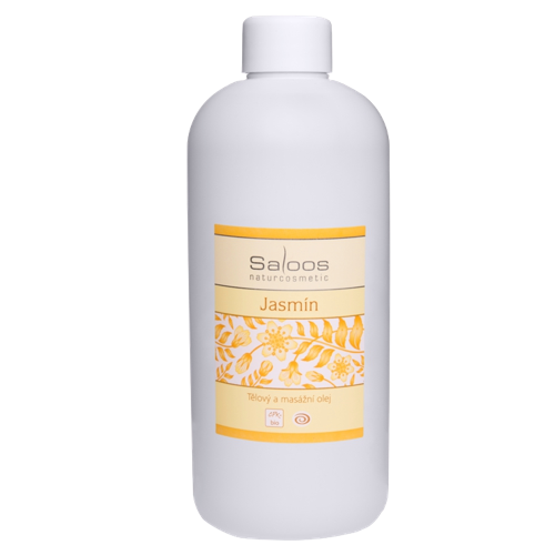 Saloos Tělový a masážní olej Jasmín 500ml
