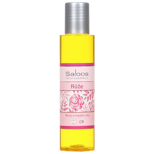 Saloos Tělový a masážní olej Růže 125ml