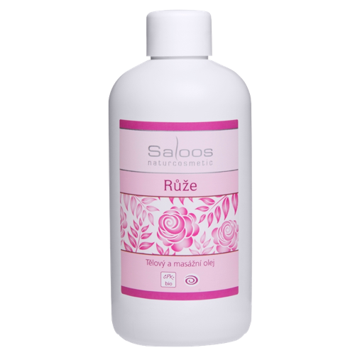Saloos Tělový a masážní olej Růže 250ml