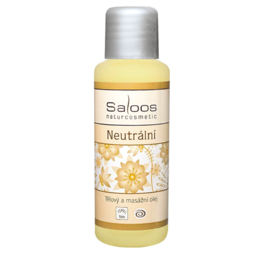 Saloos Tělový a masážní olej Neutrální 50ml