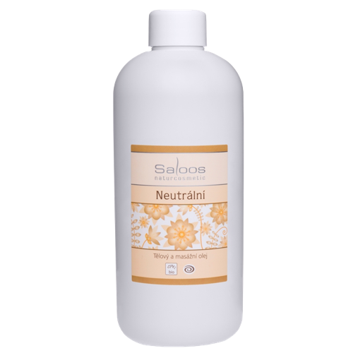 Saloos Tělový a masážní olej Neutrální 500ml