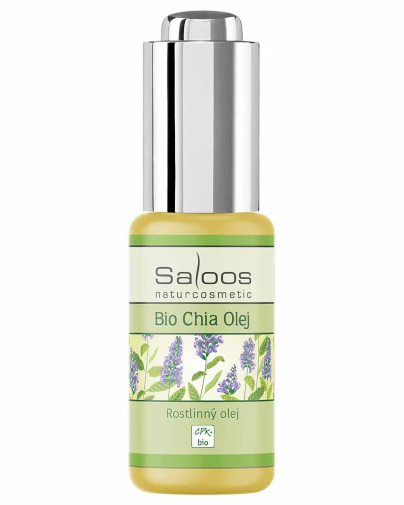 Saloos Bio Chia olej 20ml