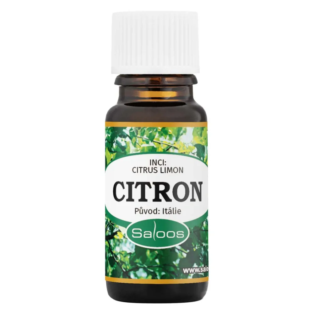 Esenciální olej Citron