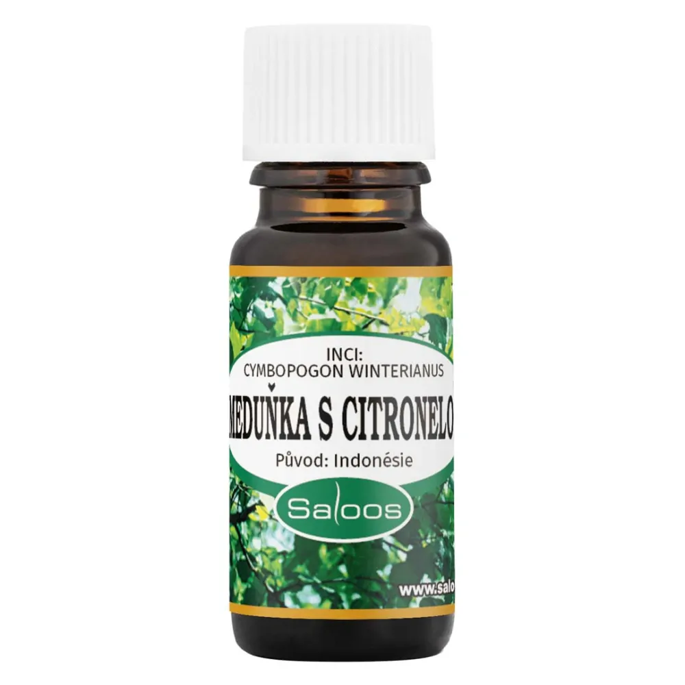 Esenciální olej Meduňka s Citronelou