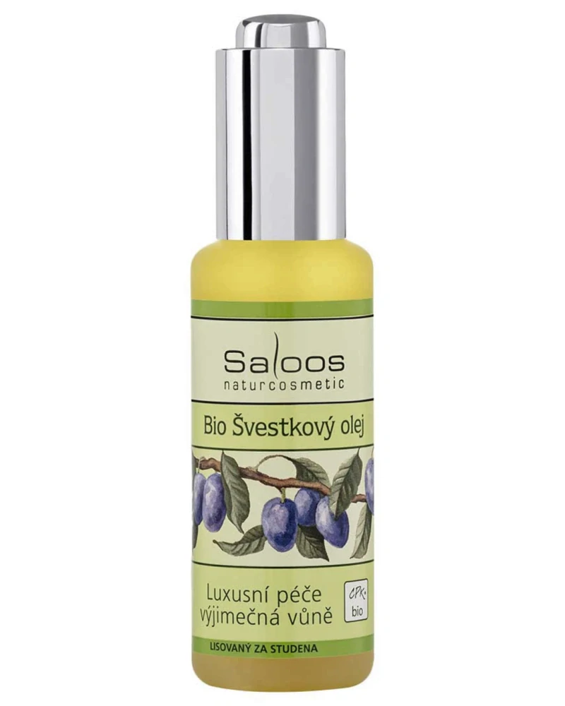 Saloos BIO Švestkový olej 50ml