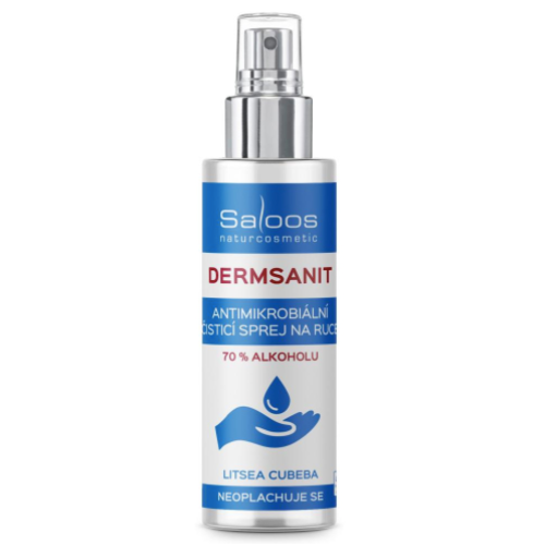 Saloos Čisticí sprej na ruce Dermsanit 100ml