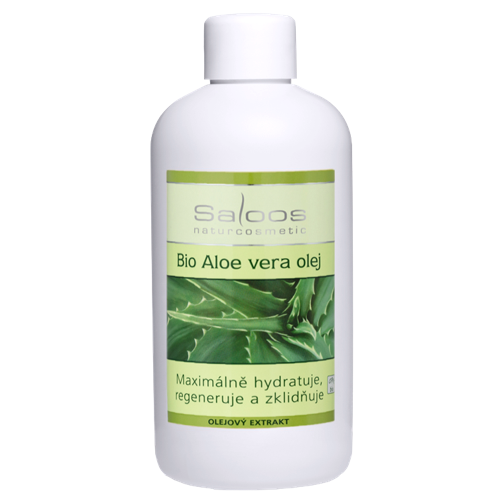Saloos Bio Aloe vera olej 250ml
