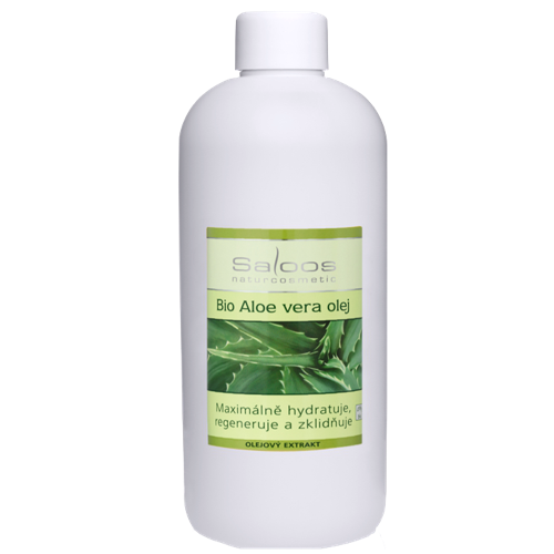 Saloos Bio Aloe vera olej 500ml