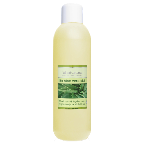 Saloos Bio Aloe vera olej 1l