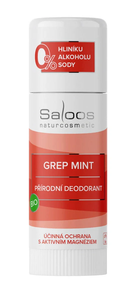 Přírodní deodorant Grep mint 60g