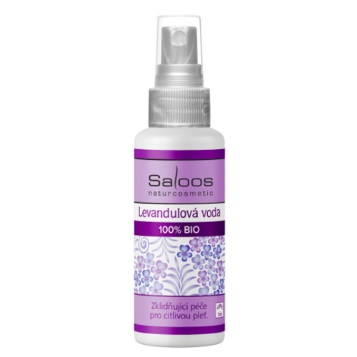 Saloos Pleťová voda Levandule 100% Bio 50ml