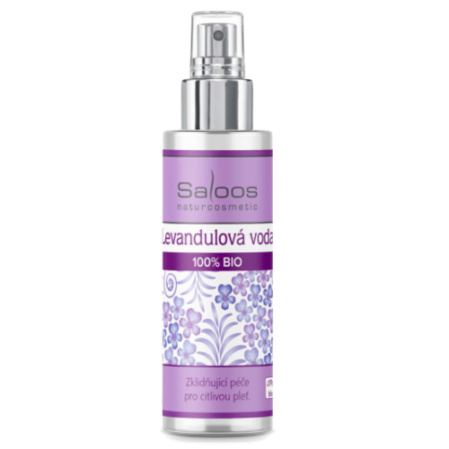 Saloos Pleťová voda Levandule 100% Bio 100ml