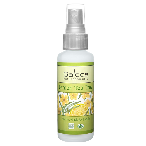Saloos Pleťová voda Lemon Tea Tree 50ml