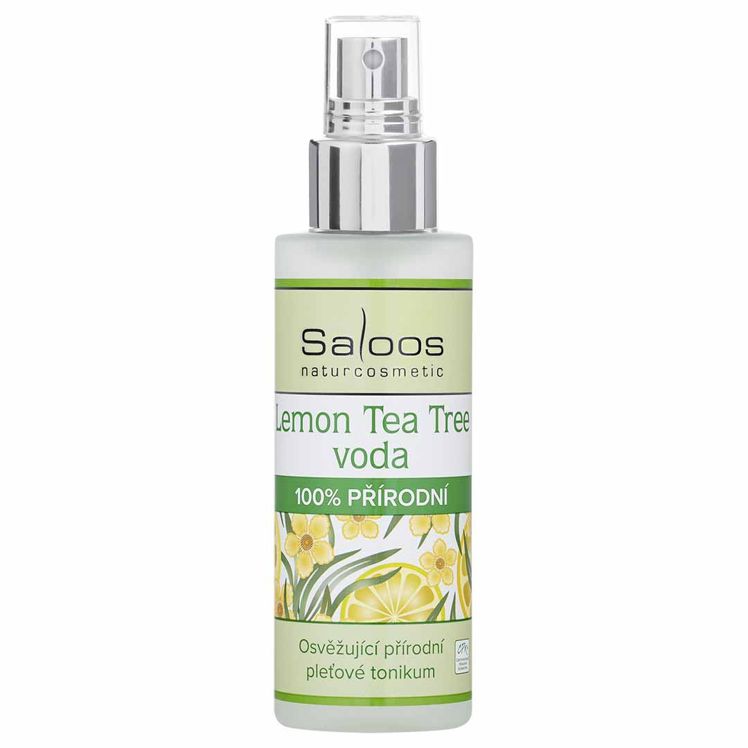 Saloos Pleťová voda Lemon Tea Tree 100ml