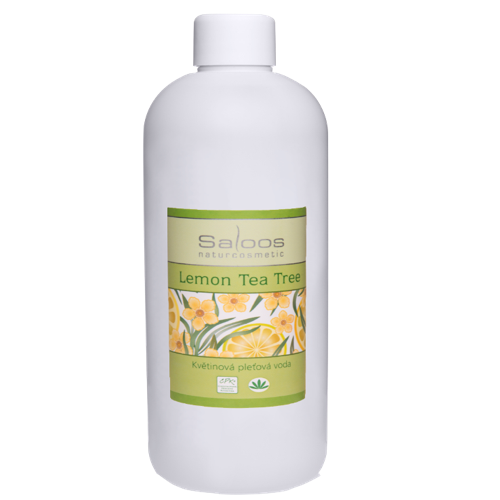 Saloos Pleťová voda Lemon Tea Tree 500ml