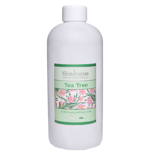 Saloos Pleťová voda Tea Tree 500ml