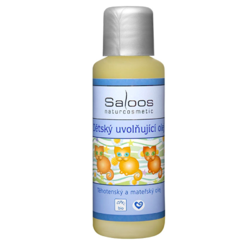 Dětský uvolňující olej 50ml