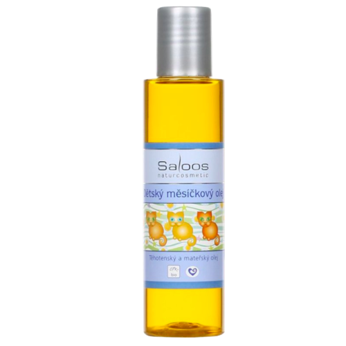 Saloos Dětský měsíčkový olej 125ml