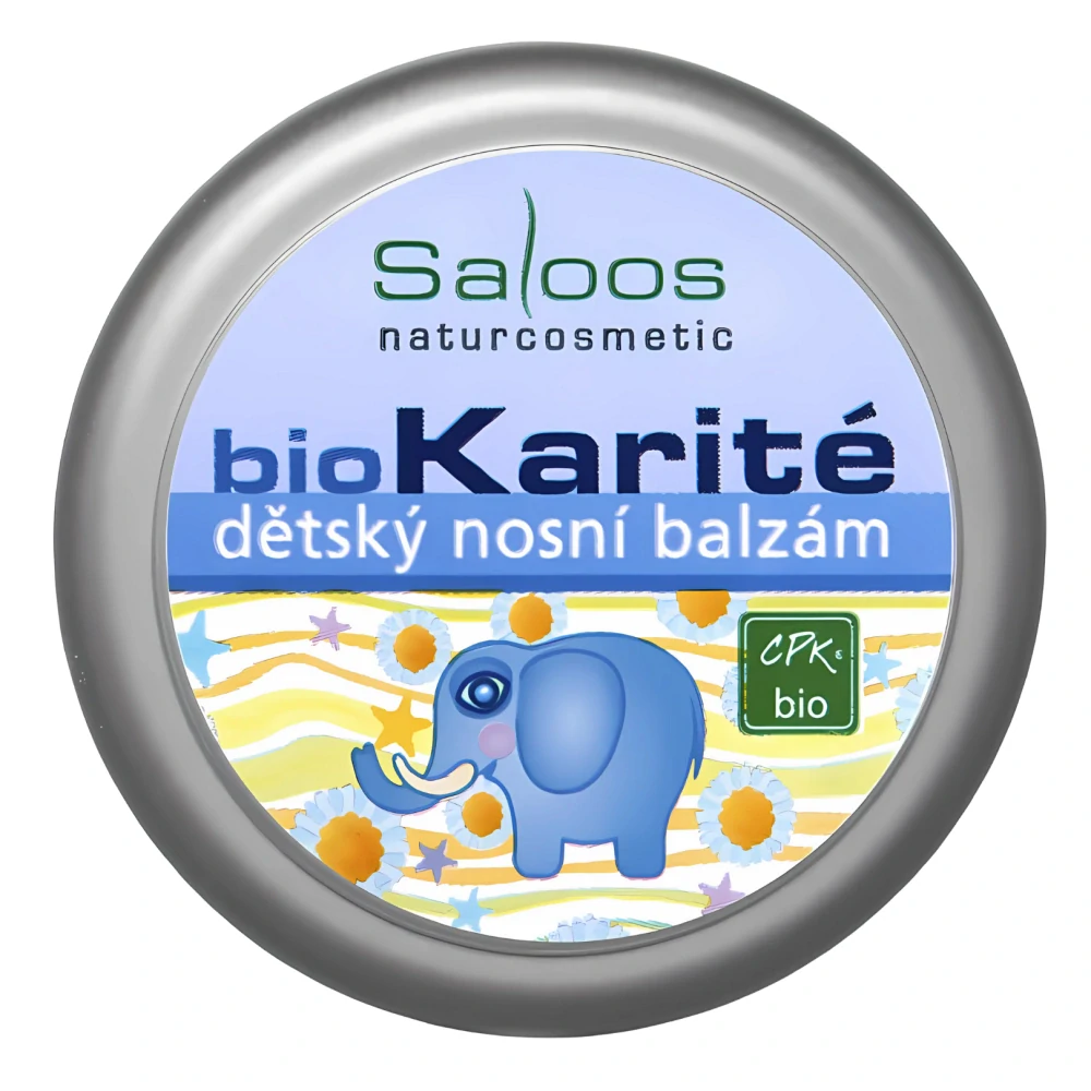 Saloos Dětský nosní balzám 19ml