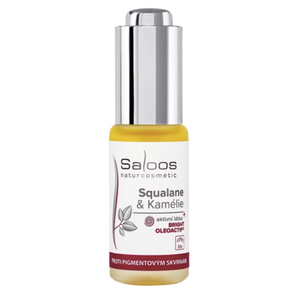 Saloos Squalane & Kamélie 20ml