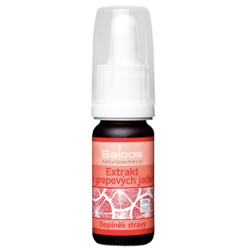 Saloos Extrakt z grepových jader 10ml