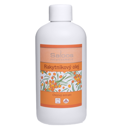 Saloos Rakytníkový olej 250ml