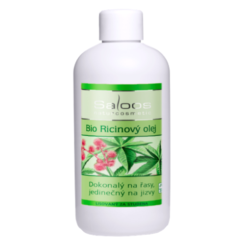 Saloos Bio Rostlinný olej Ricinový 250ml