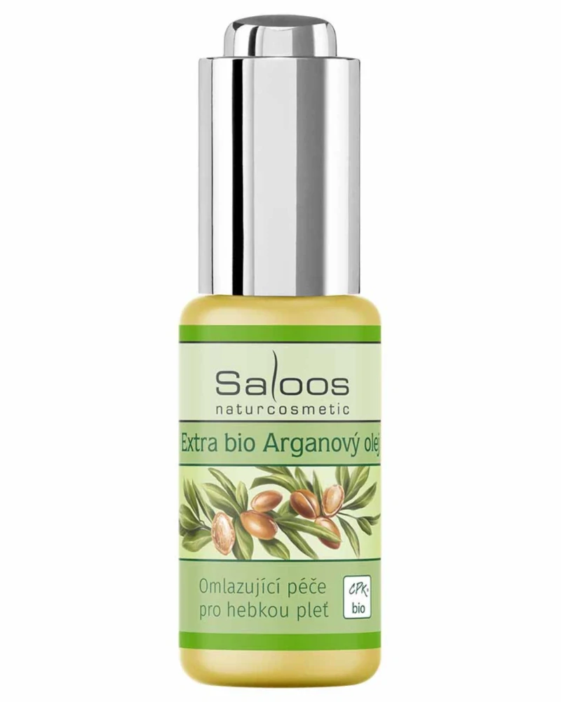 Saloos Bio Arganový olej extra 20ml