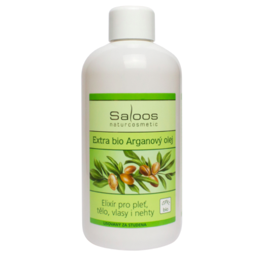 Saloos Bio Arganový olej Extra 250ml