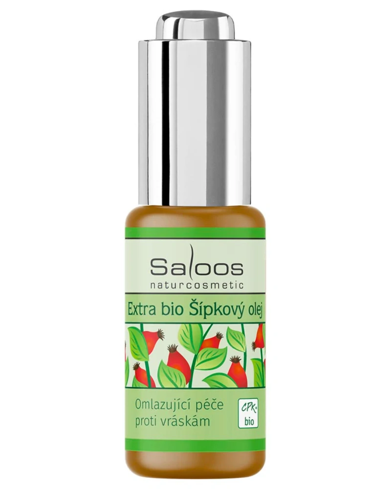 Saloos Extra bio olej Šípkový 20ml