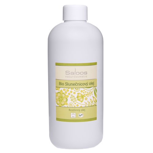 Saloos Bio Rostlinný olej Slunečnicový LZS 500ml