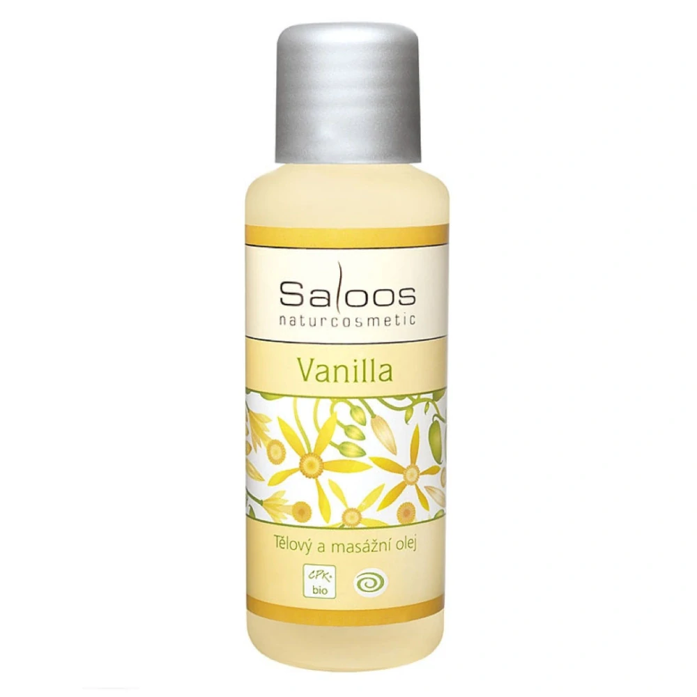 Saloos Tělový a masážní olej Vanilla