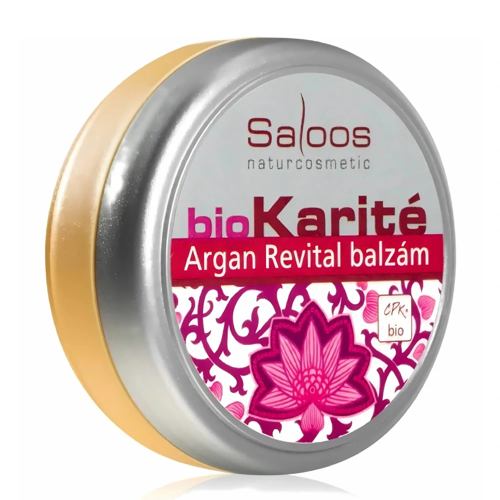 Saloos Bio Karité balzám Argan Revital 19ml