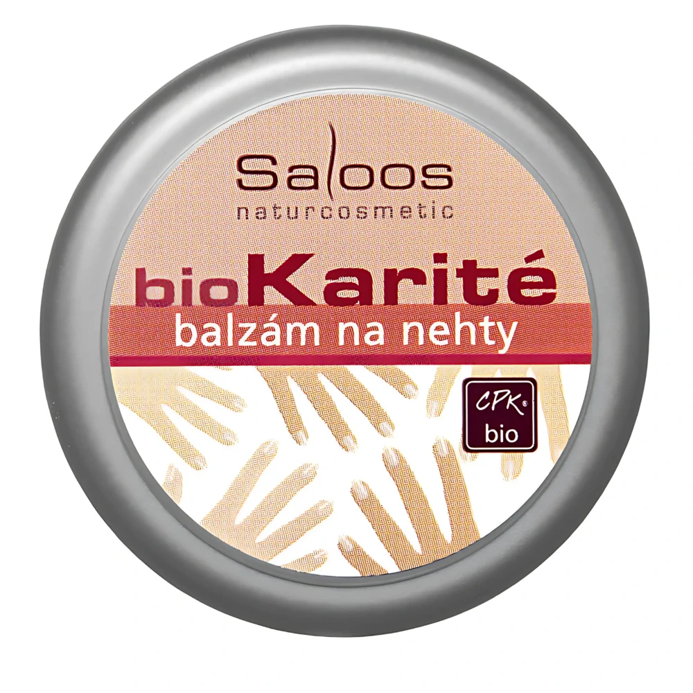 Saloos Bio Karité balzám na nehty 19ml