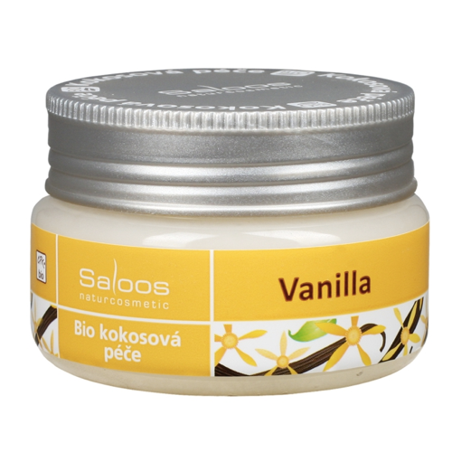 Saloos Bio Kokosová péče Kokos – Vanilla 100ml