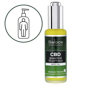 CBD Bioaktivní tělový olej 50ml