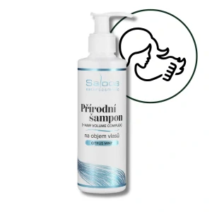 Přírodní šampon na objem vlasů 200ml