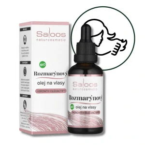 Bio Rozmarýnový olej na vlasy 50ml