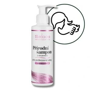 Přírodní šampon pro poškozené vlasy 200ml
