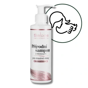 Přírodní šampon pro mastné vlasy 200ml