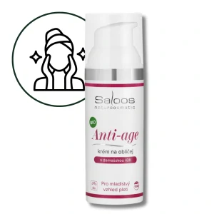 Přírodní anti-age krém s růží 50ml