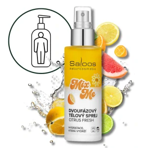 Dvoufázový tělový sprej Citrus Fresh 100ml