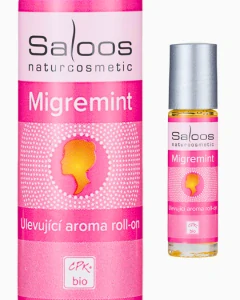 Saloos Bio aroma roll-on Migremint
