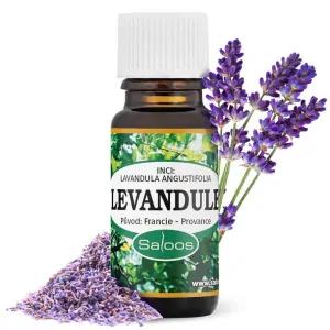 Esenciální olej Levandule