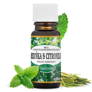 Esenciální olej Meduňka s Citronelou