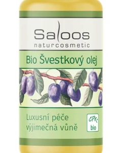 Saloos BIO Švestkový olej