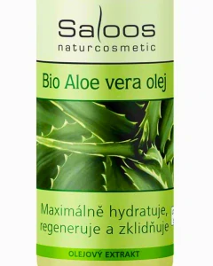 Saloos Bio Aloe vera olej
