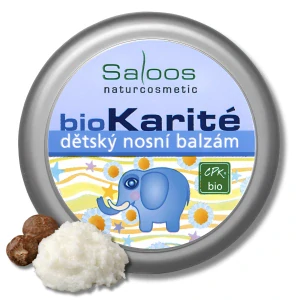 Saloos Dětský nosní balzám 19ml