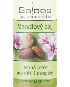 Rostlinný olej Mandlový Saloos LZS